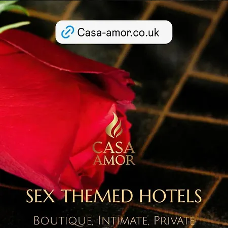 Casa Amor - Kinky Couples Retreat Stoke-on-Trent Exterior photo